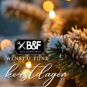 Fijne kerstdagen